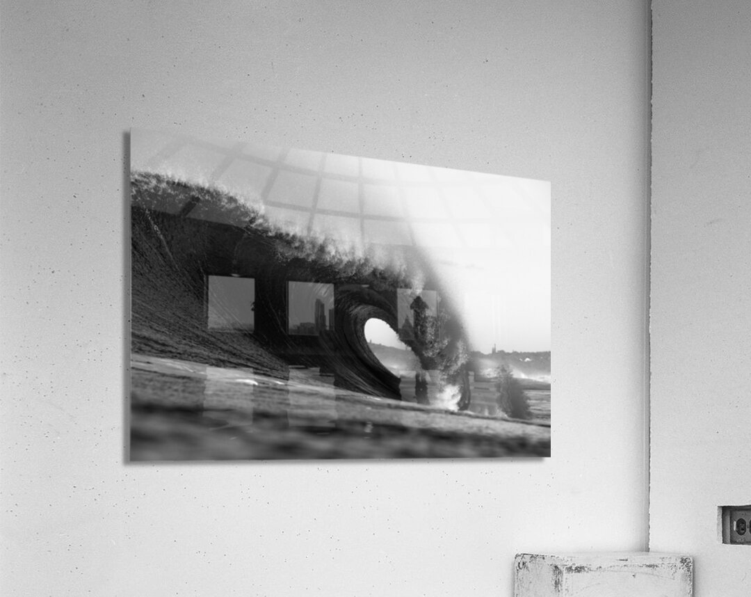 EYE CONTACT Acrylic Print