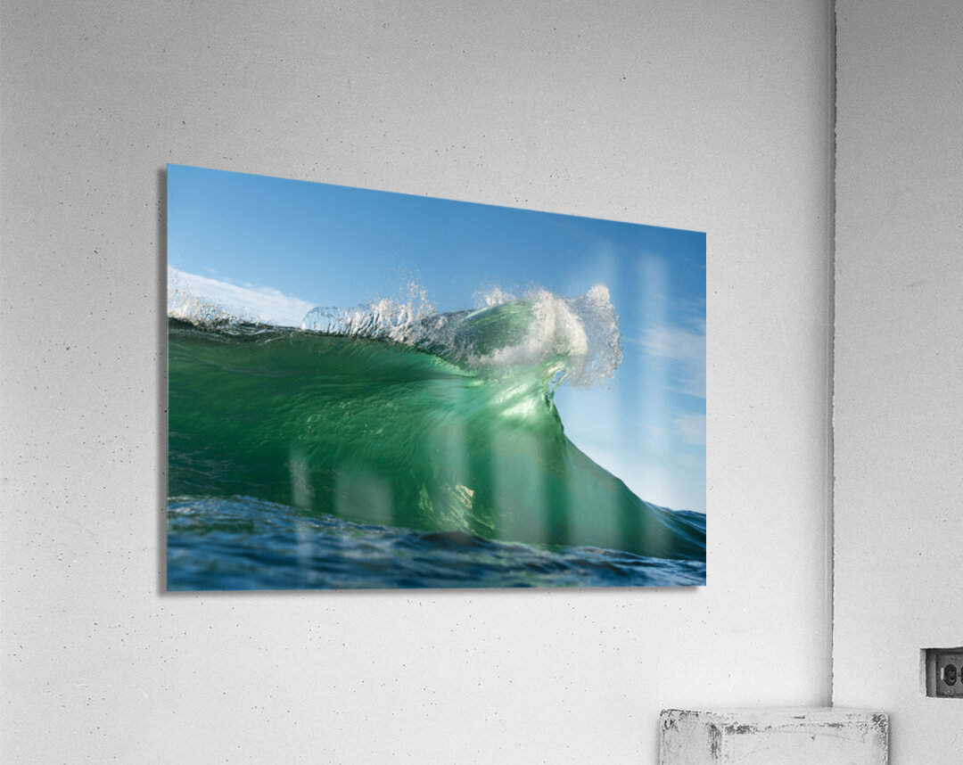 JADEITE Acrylic Print