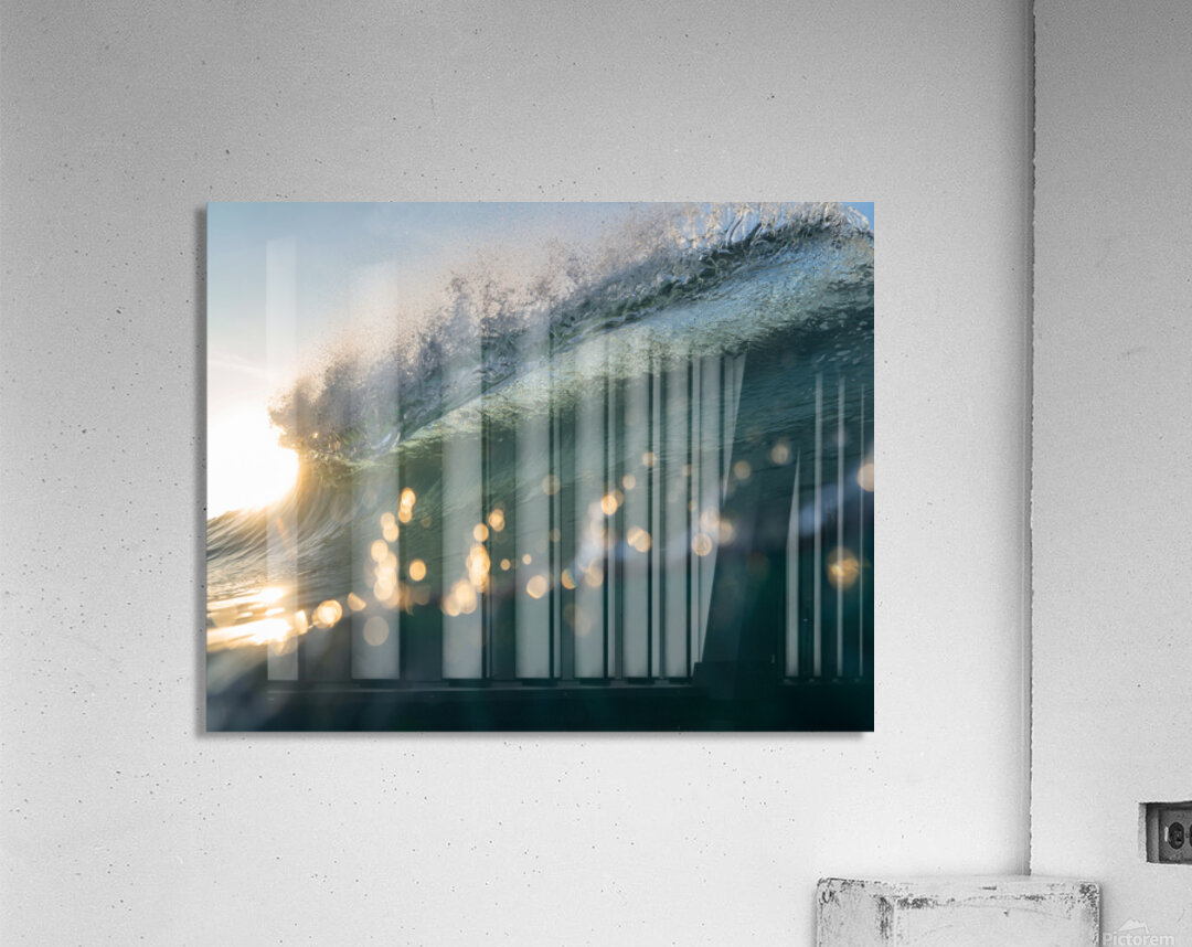 SUN SPOTS Acrylic Print