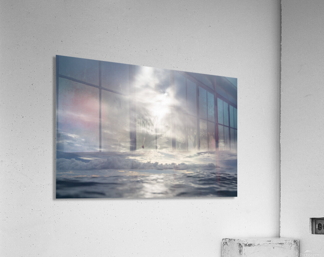 ANGEL WINGS  Acrylic Print