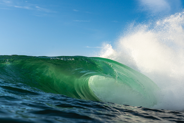 Emerald Whisper Print