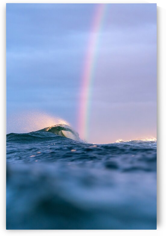 Rainbow Wave by Terence Pieters ORANGE ROCKS