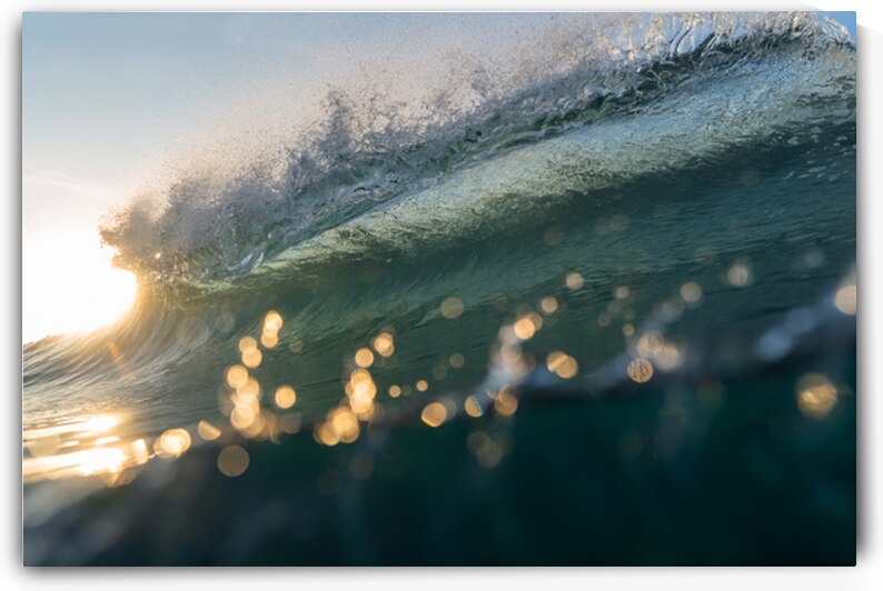 SUN SPOTS by Terence Pieters ORANGE ROCKS