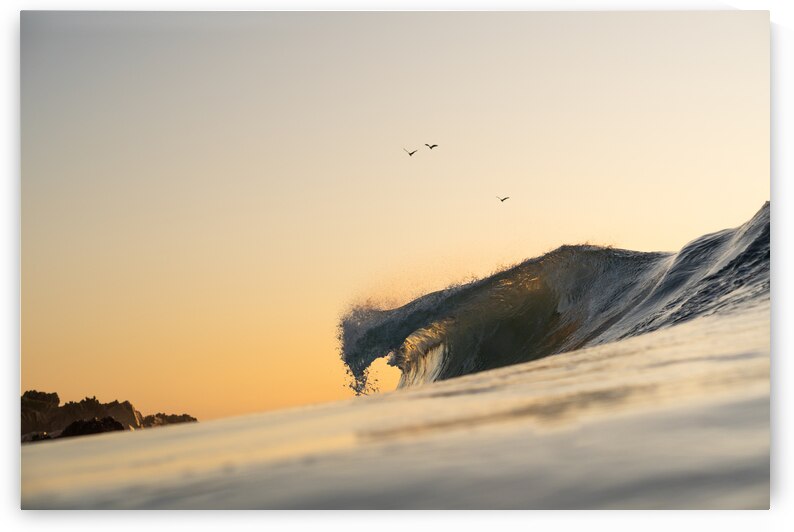 Dawning by Terence Pieters ORANGE ROCKS