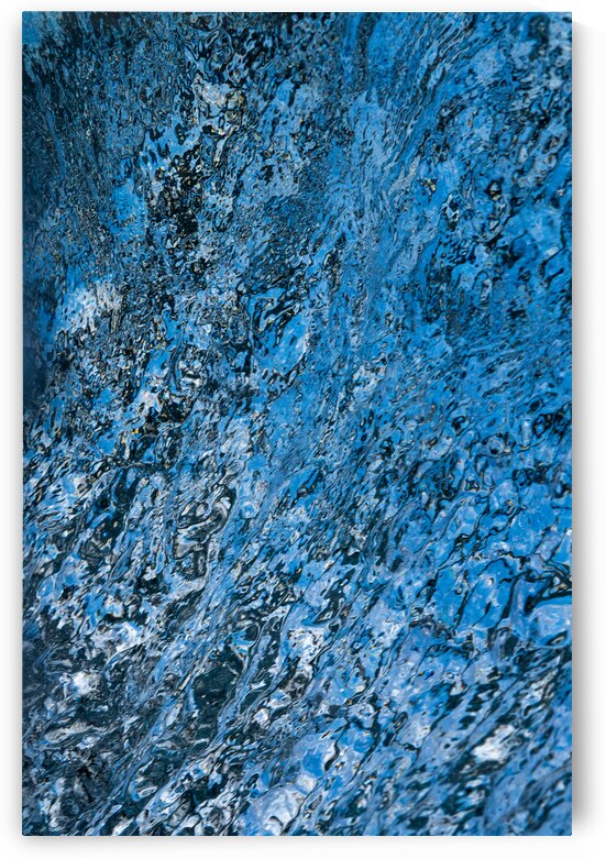 Leopard Blue by Terence Pieters ORANGE ROCKS