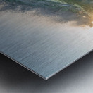 SUN SPOTS Metal print