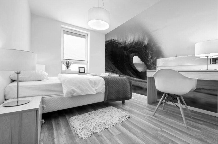 EYE CONTACT Mural print