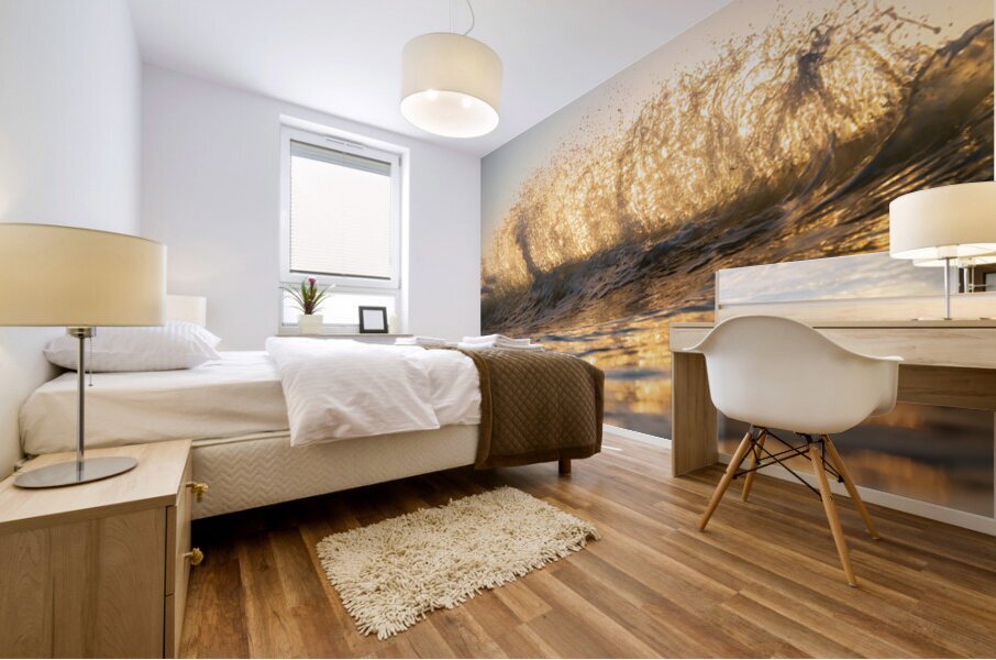 FORCE FIELD Mural print