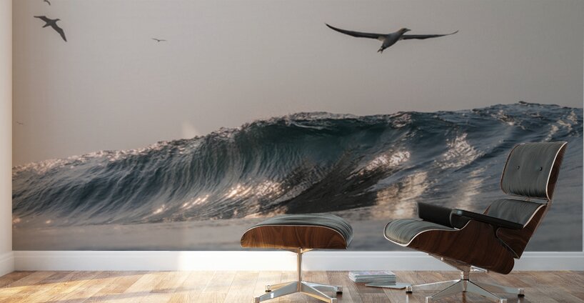 SILVER WINGS Wall Murals