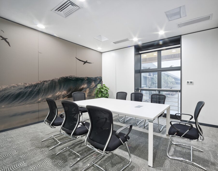 SILVER WINGS Wall Printing