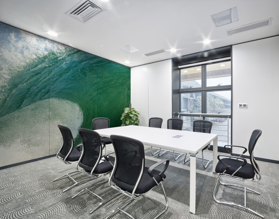 Caribbean Wall Printing