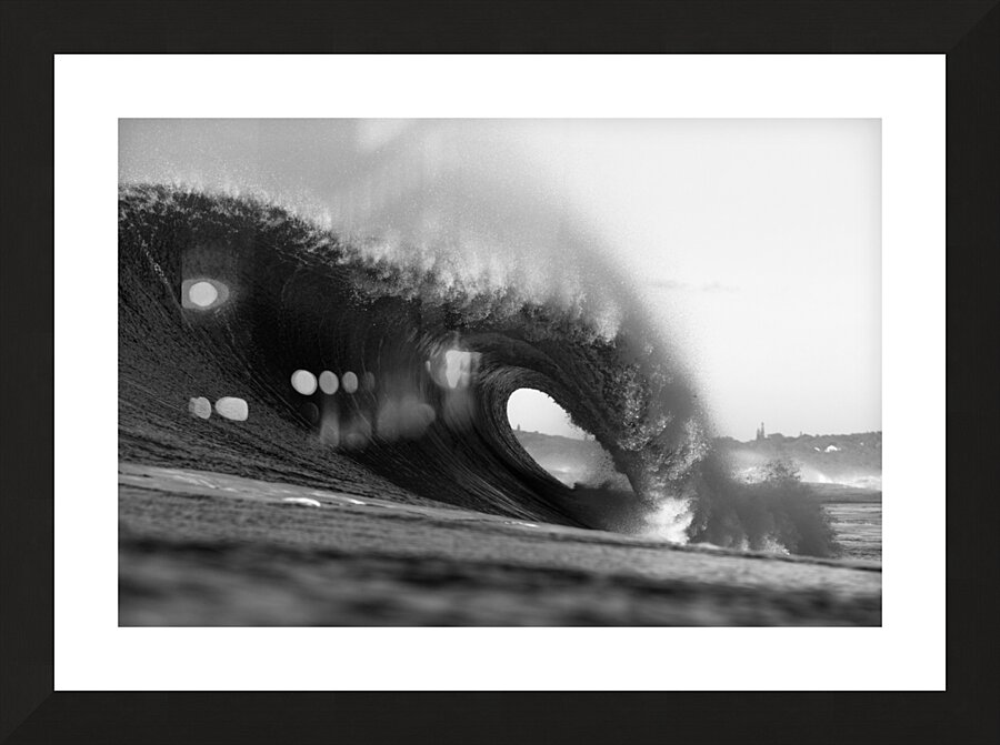 EYE CONTACT Picture Frame print