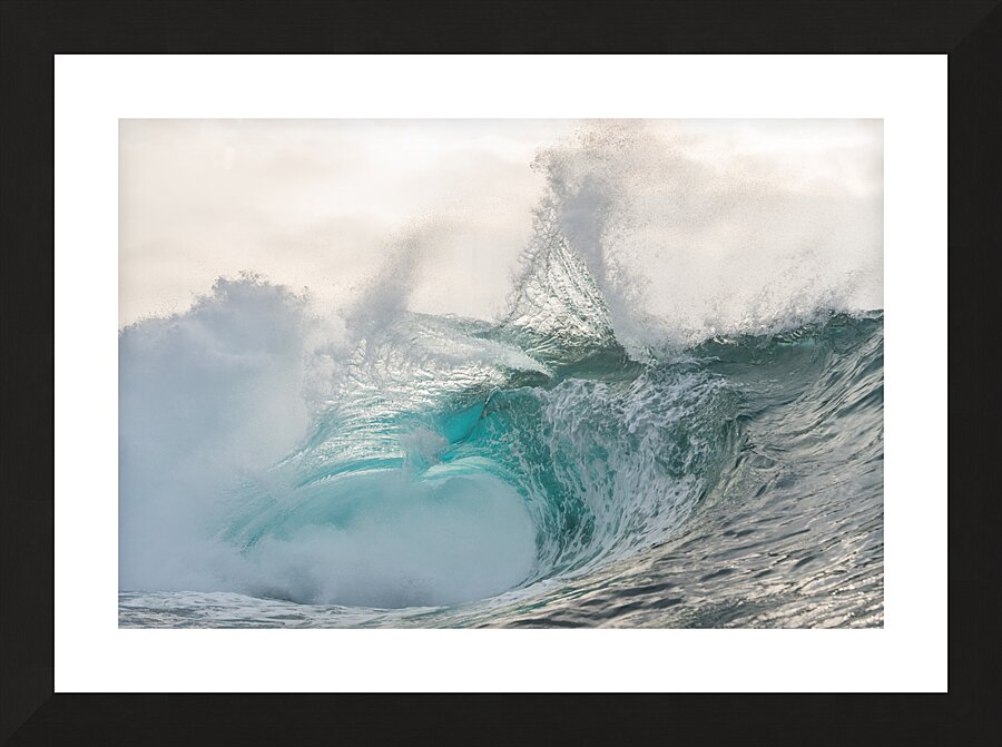 HERCULES Picture Frame print