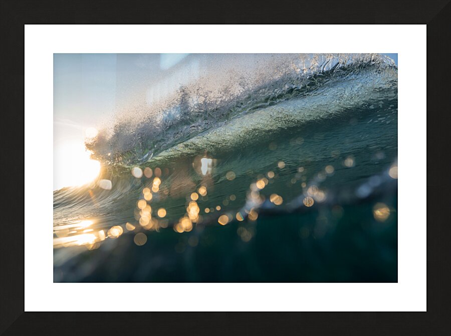 SUN SPOTS Picture Frame print