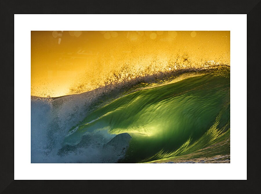 Victory Picture Frame print