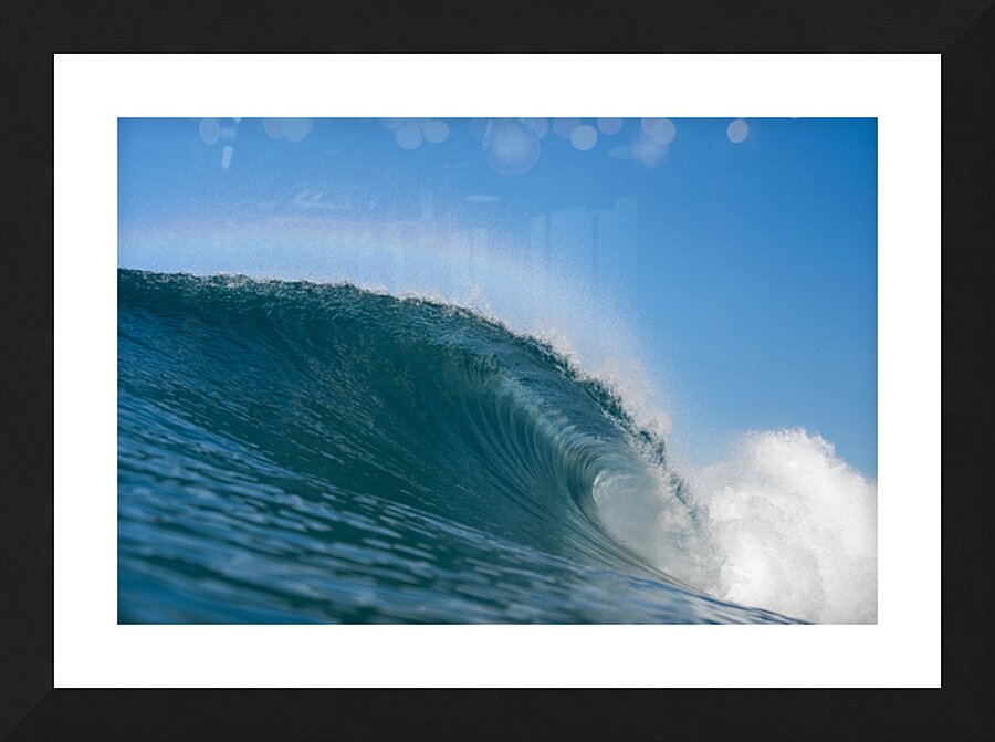 Fairy Tail Picture Frame print