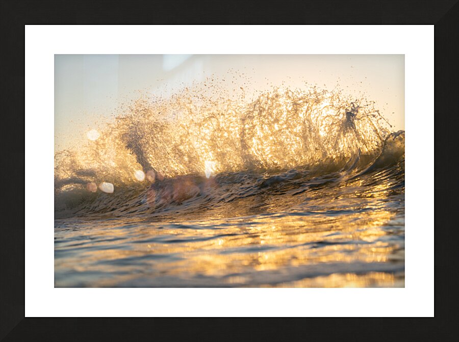 FORCE FIELD Picture Frame print