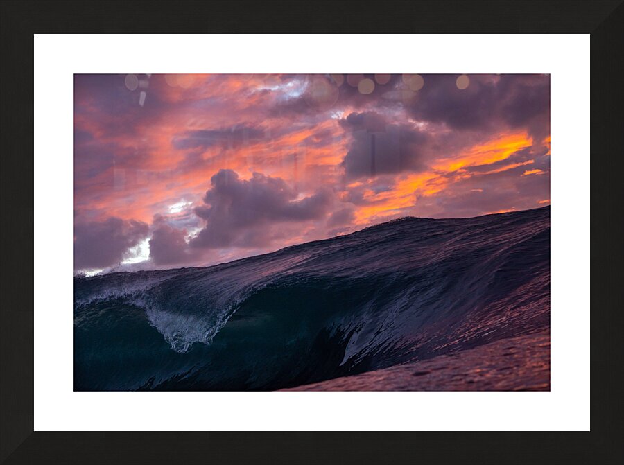 LOVE Picture Frame print