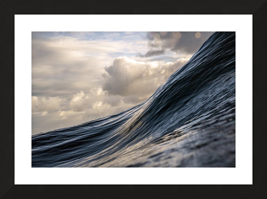 Calm Picture Frame print