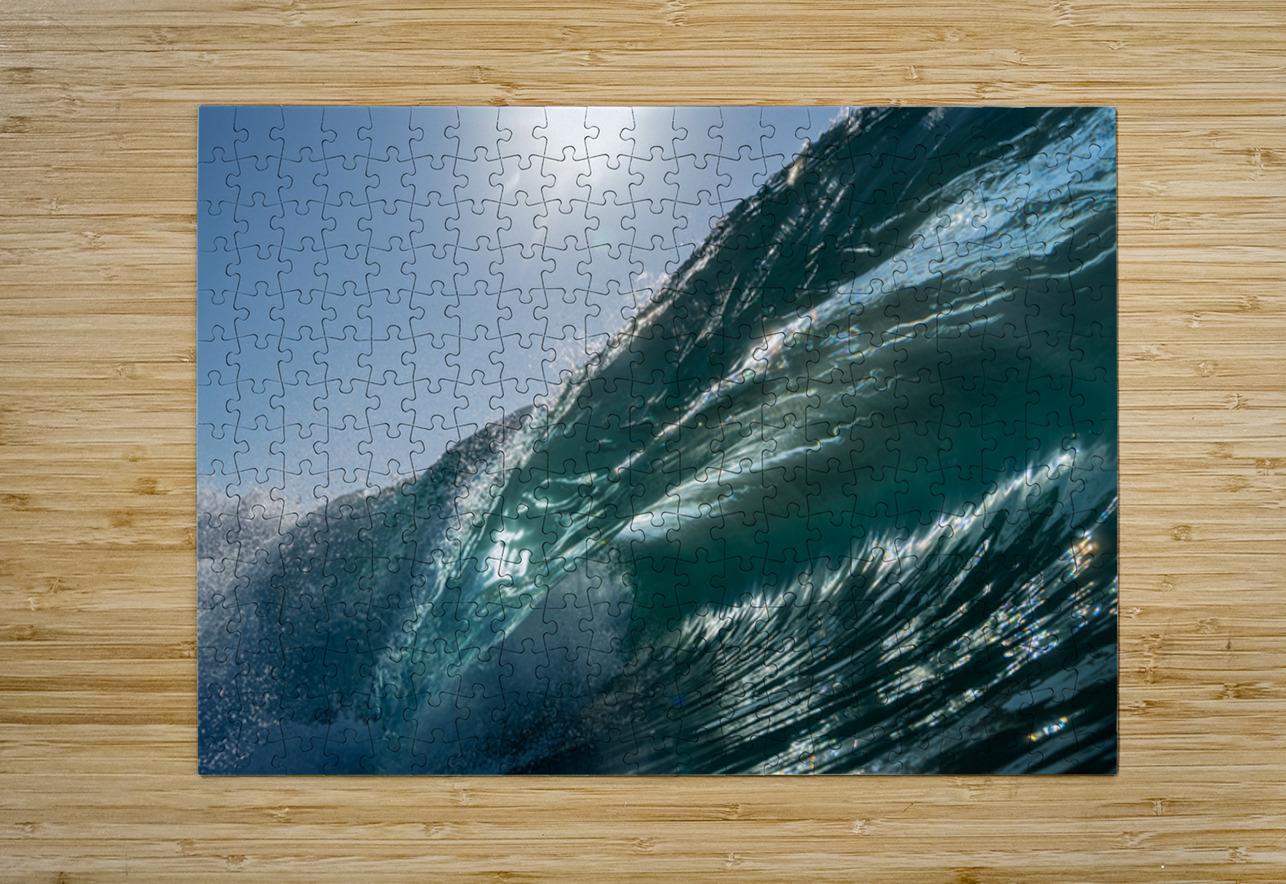 STELLAR Terence Pieters ORANGE ROCKS Puzzle printing