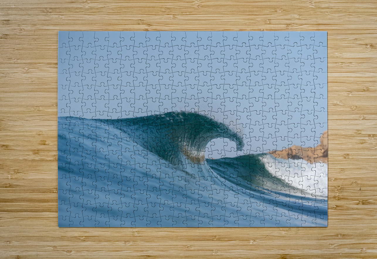 DIVINE Terence Pieters ORANGE ROCKS Puzzle printing