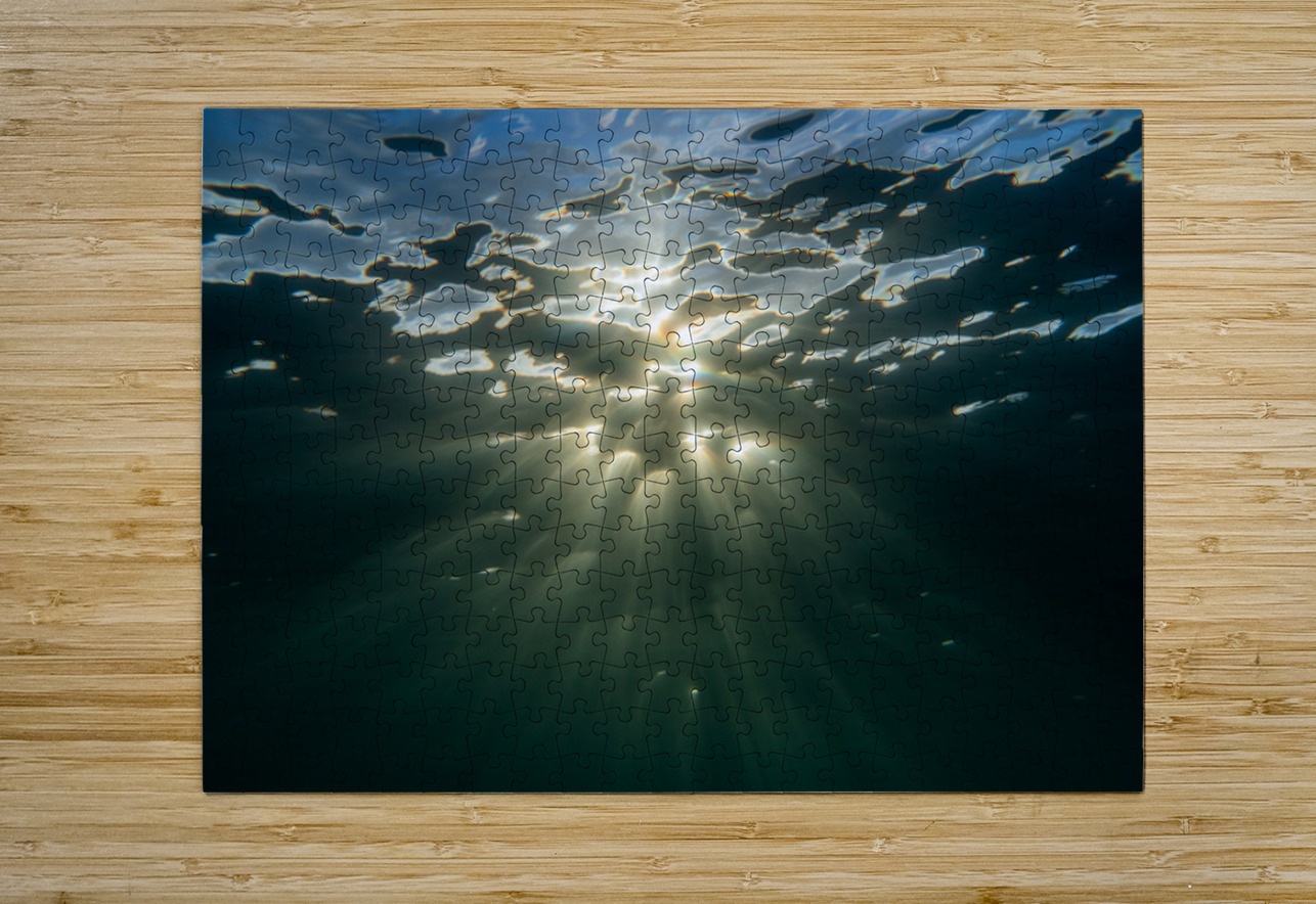 Ascend  Terence Pieters ORANGE ROCKS Puzzle printing