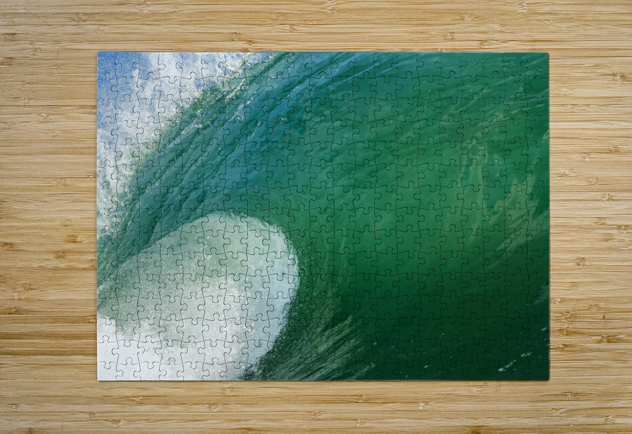 Caribbean Terence Pieters ORANGE ROCKS Puzzle printing