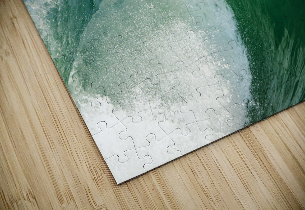 Caribbean Terence Pieters ORANGE ROCKS Puzzle