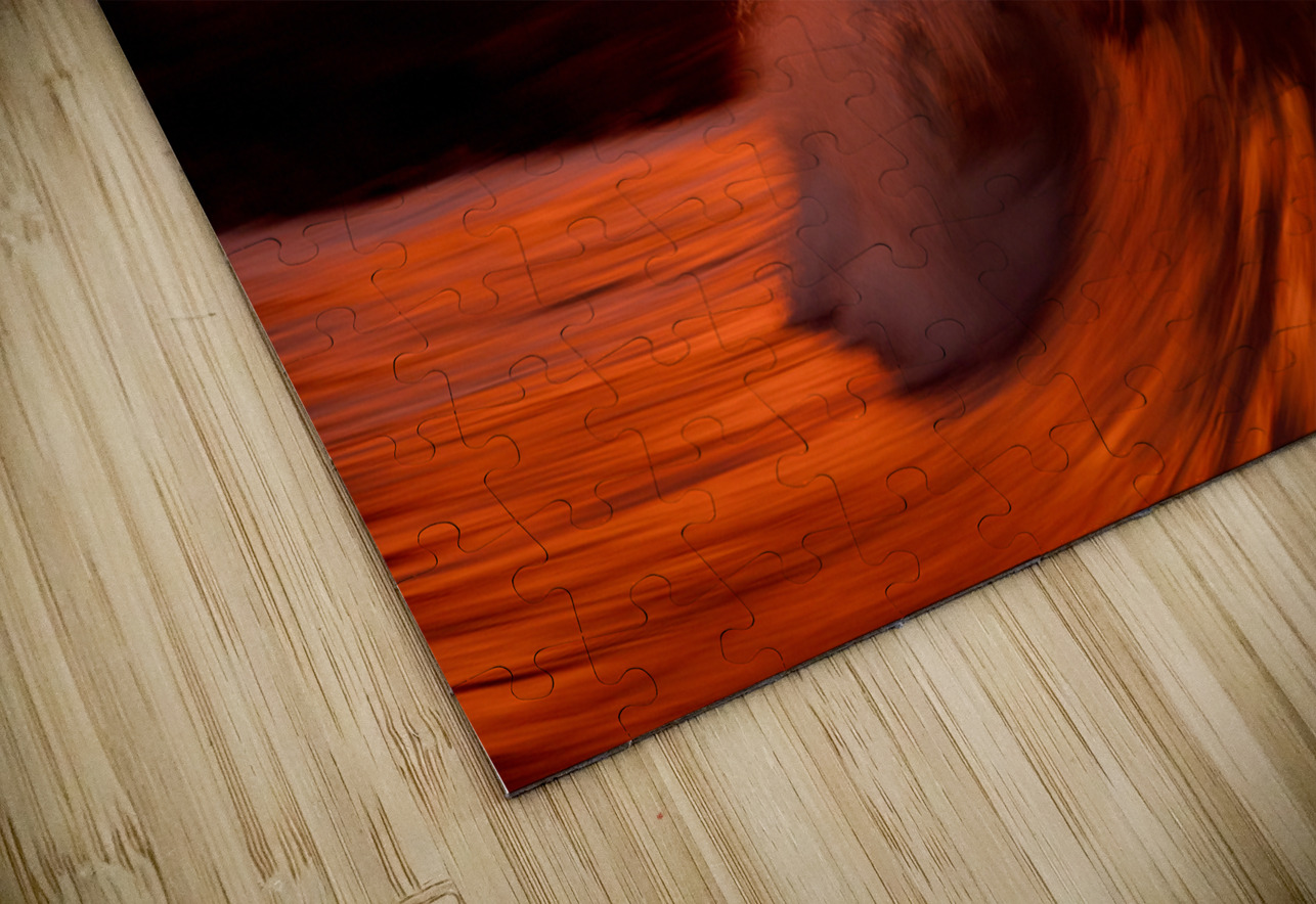 Fiery Terence Pieters ORANGE ROCKS Puzzle