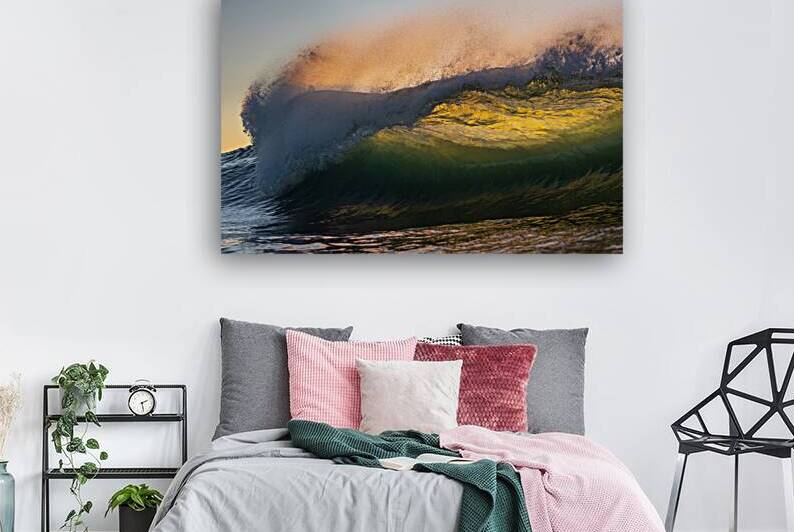 Meteorite by Terence Pieters ORANGE ROCKS