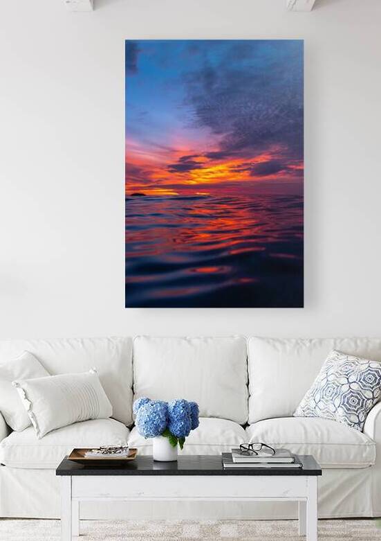 Last Light by Terence Pieters ORANGE ROCKS