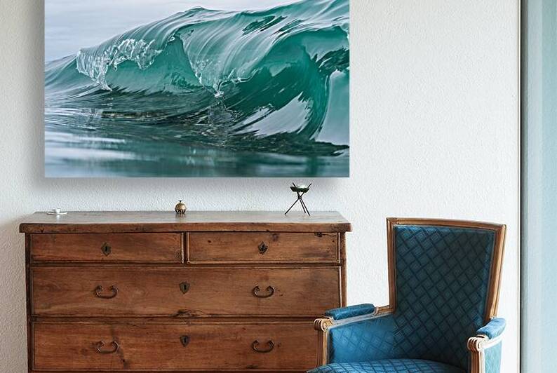 ACRYLIC by Terence Pieters ORANGE ROCKS