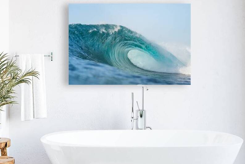 Sky Blue by Terence Pieters ORANGE ROCKS