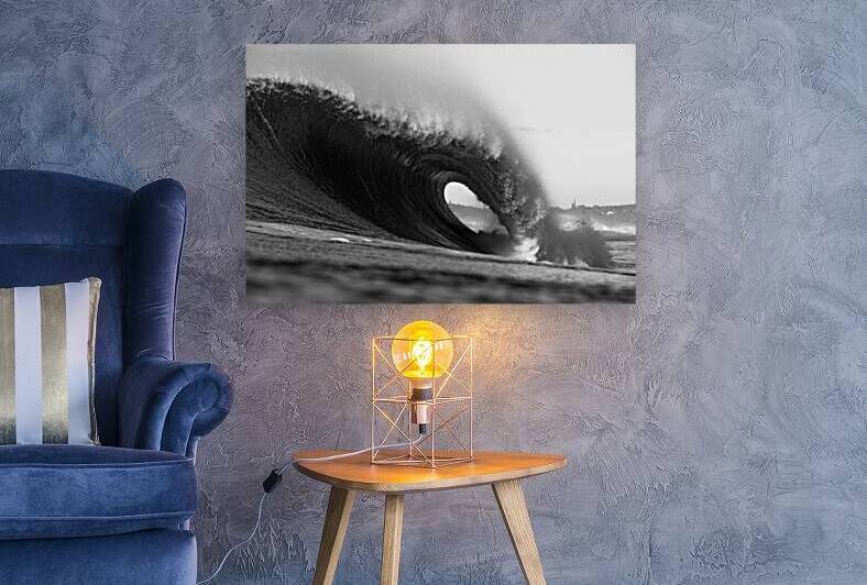 EYE CONTACT by Terence Pieters ORANGE ROCKS