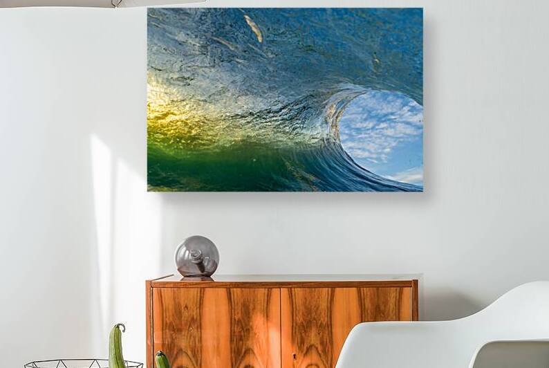 VOID by Terence Pieters ORANGE ROCKS