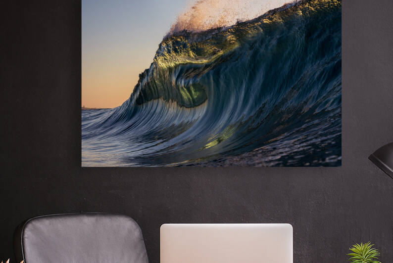 Voodoo by Terence Pieters ORANGE ROCKS