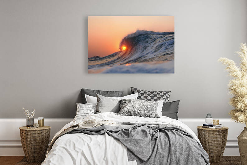 Sun Catcher by Terence Pieters ORANGE ROCKS