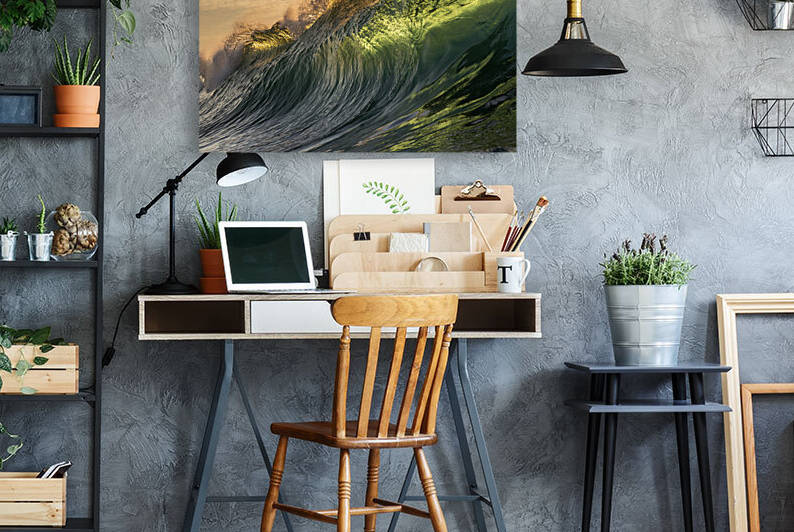 Radiate by Terence Pieters ORANGE ROCKS