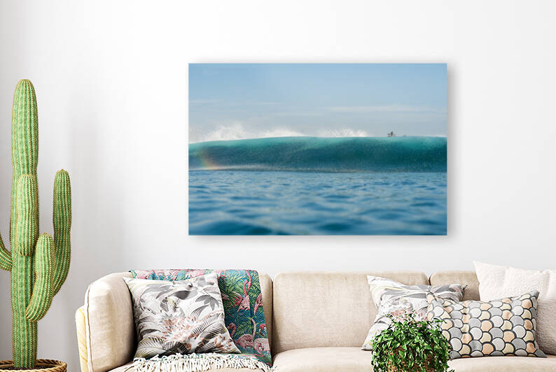 Paradise by Terence Pieters ORANGE ROCKS