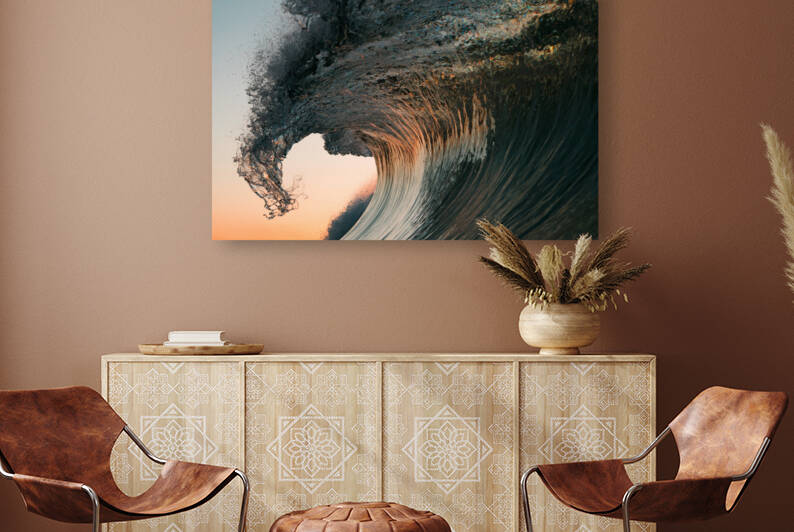 Electric by Terence Pieters ORANGE ROCKS