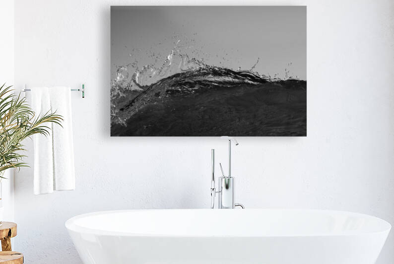 Drizzle by Terence Pieters ORANGE ROCKS