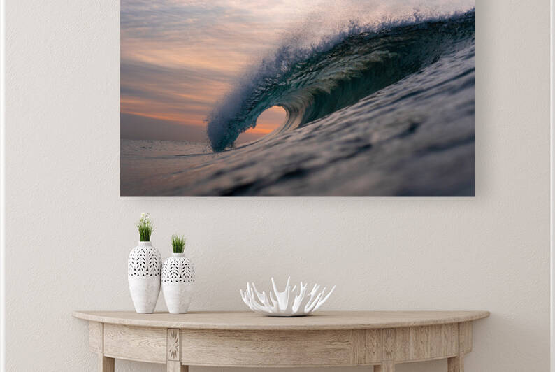 Wolf by Terence Pieters ORANGE ROCKS