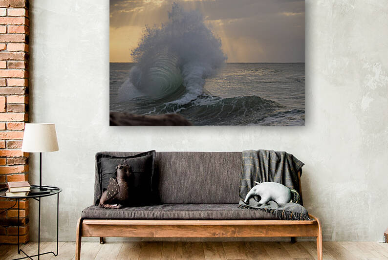 Eruption by Terence Pieters ORANGE ROCKS