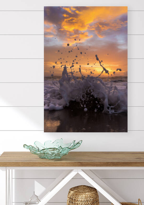 Sea Dance by Terence Pieters ORANGE ROCKS