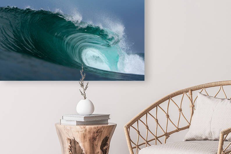 Glacier by Terence Pieters ORANGE ROCKS