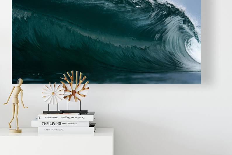 Arctic by Terence Pieters ORANGE ROCKS