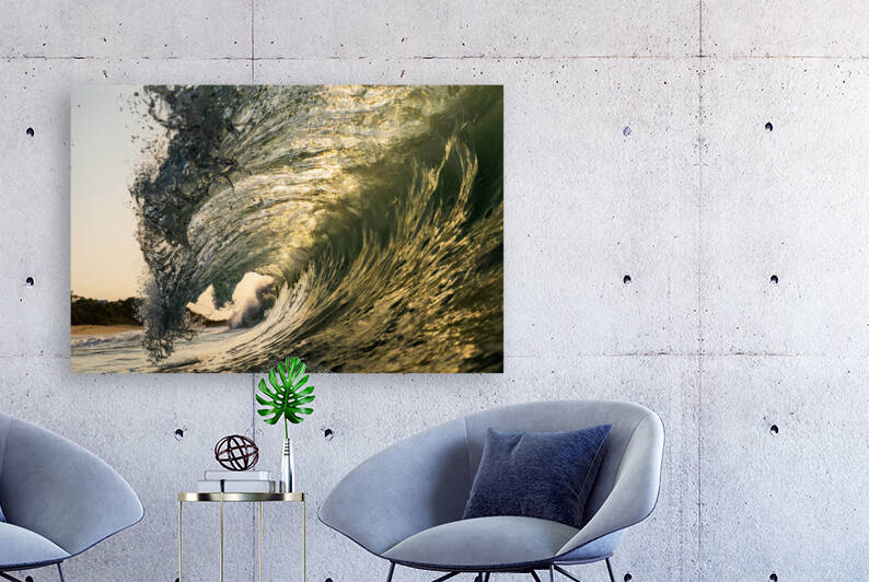 luscious by Terence Pieters ORANGE ROCKS