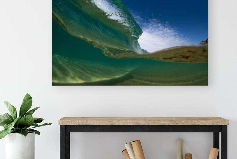 Fluid by Terence Pieters ORANGE ROCKS