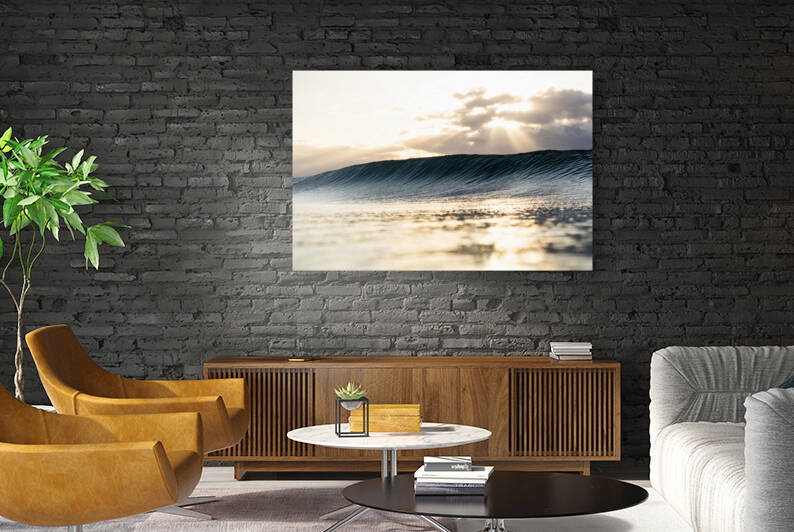 Blissful  by Terence Pieters ORANGE ROCKS