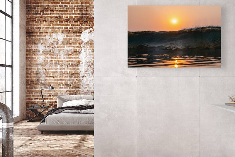 Bright by Terence Pieters ORANGE ROCKS